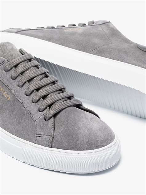 grey suede sneakers men's.